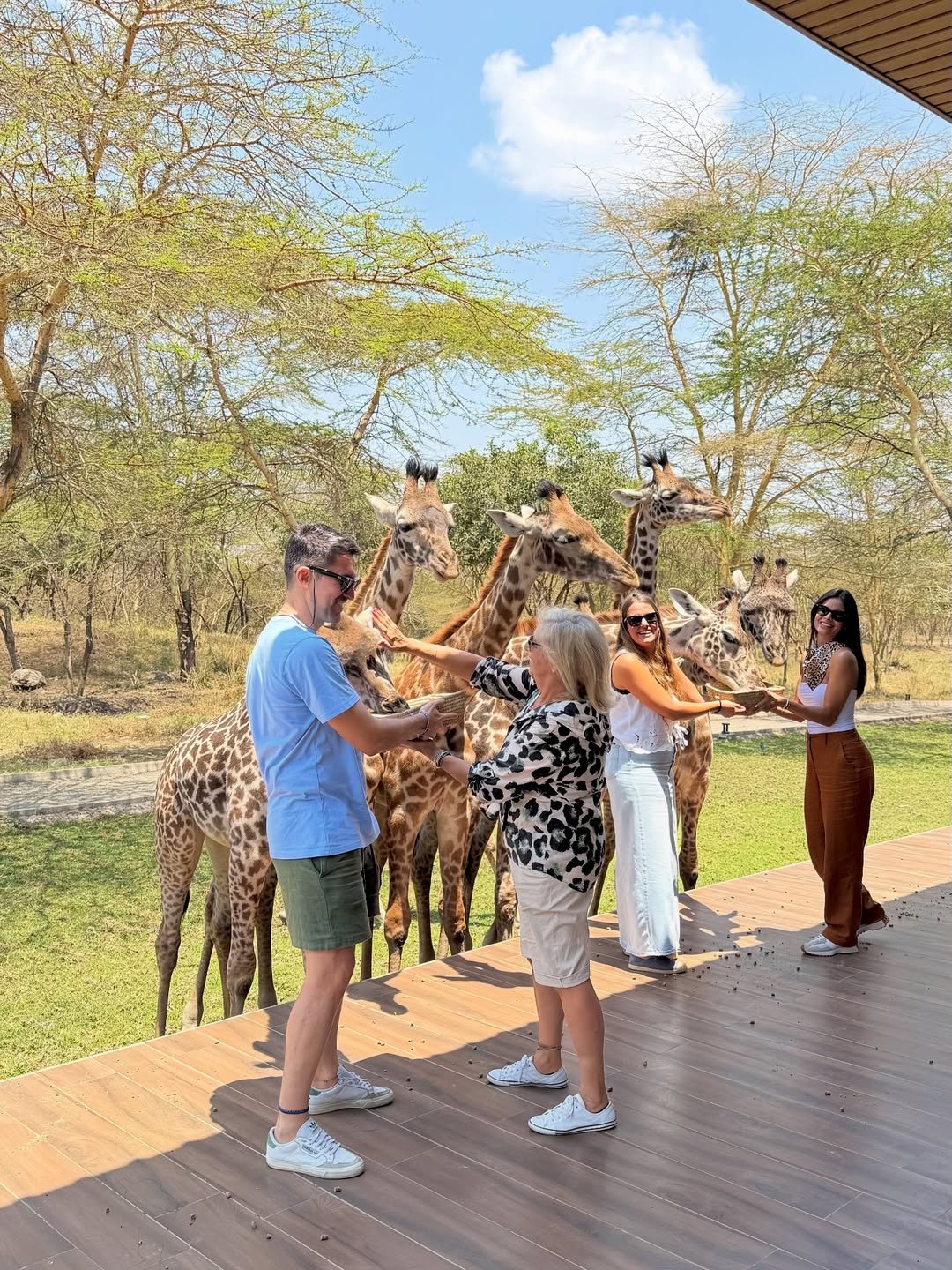 Serval Wildlife 2-Day Family Overnight Experience