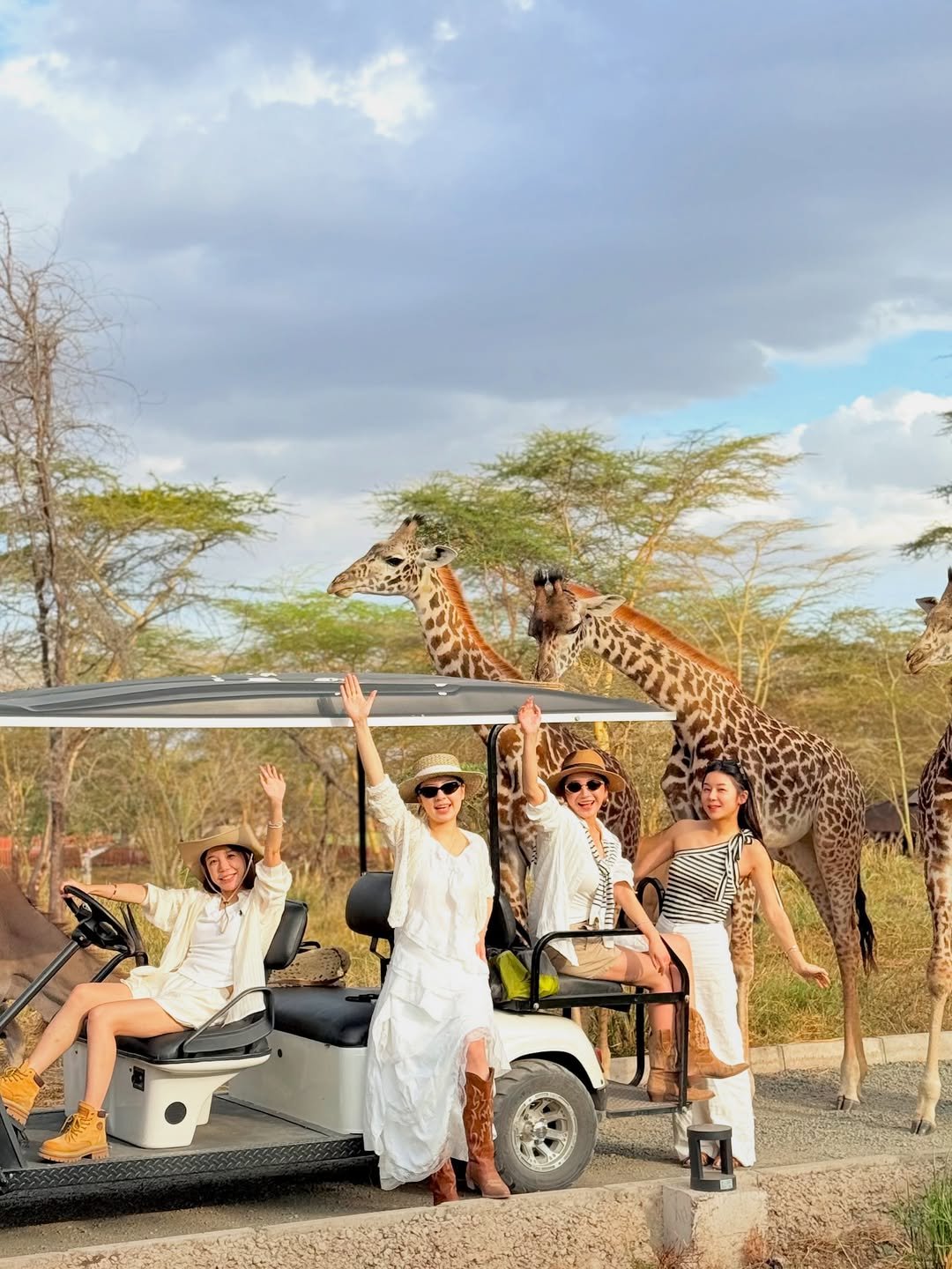 Serval Wildlife 3-Day Extended Family Adventure