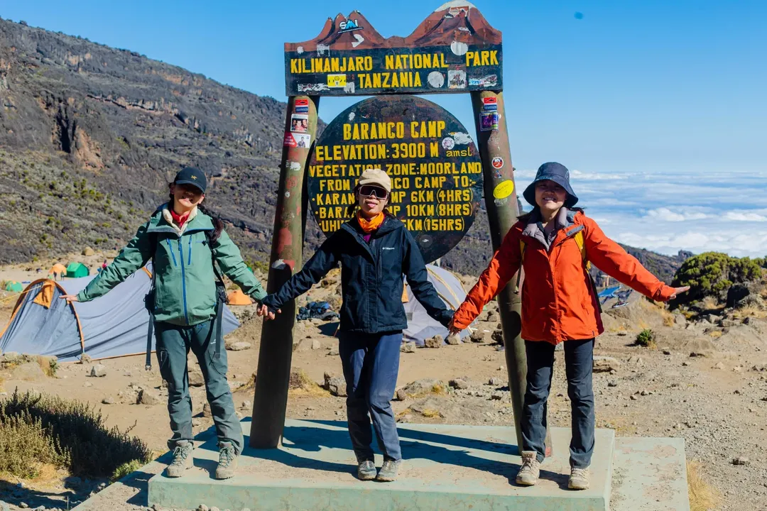 8 Days Machame Route Climb